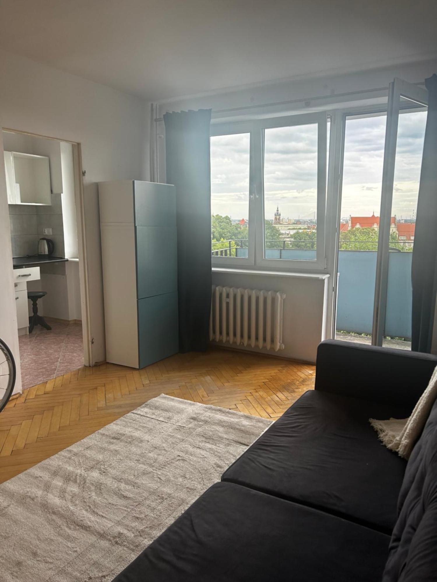 Ferienwohnung Kawalerka Blisko Srodmiescia Danzig Exterior foto