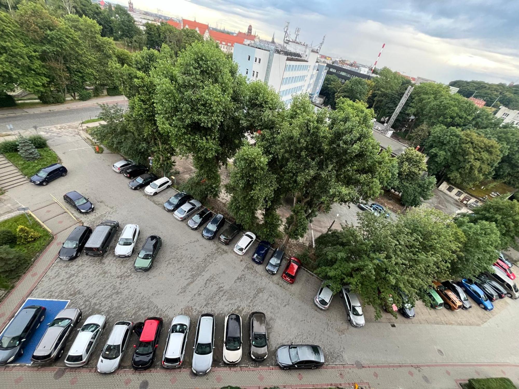 Ferienwohnung Kawalerka Blisko Srodmiescia Danzig Exterior foto