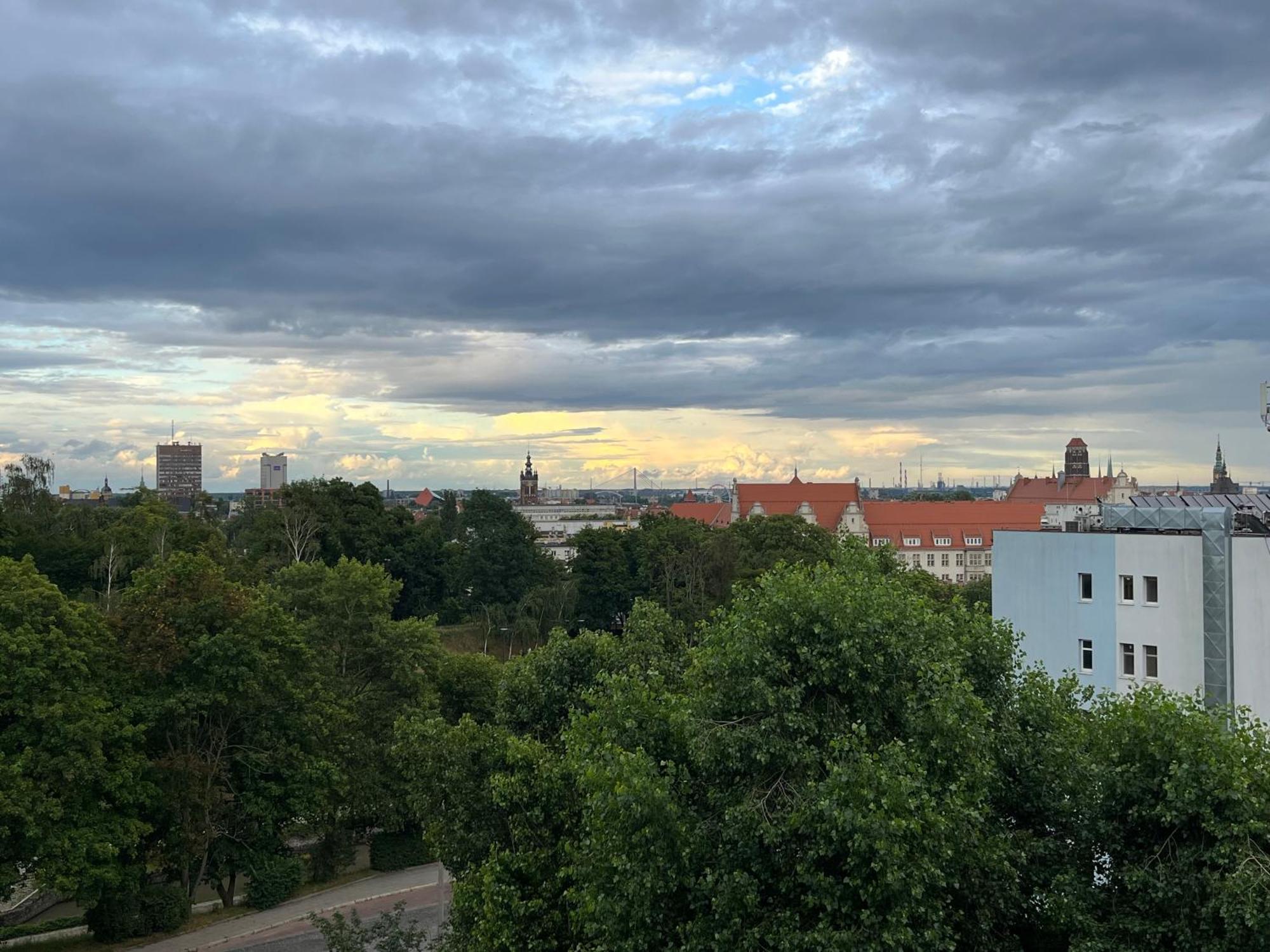 Ferienwohnung Kawalerka Blisko Srodmiescia Danzig Exterior foto